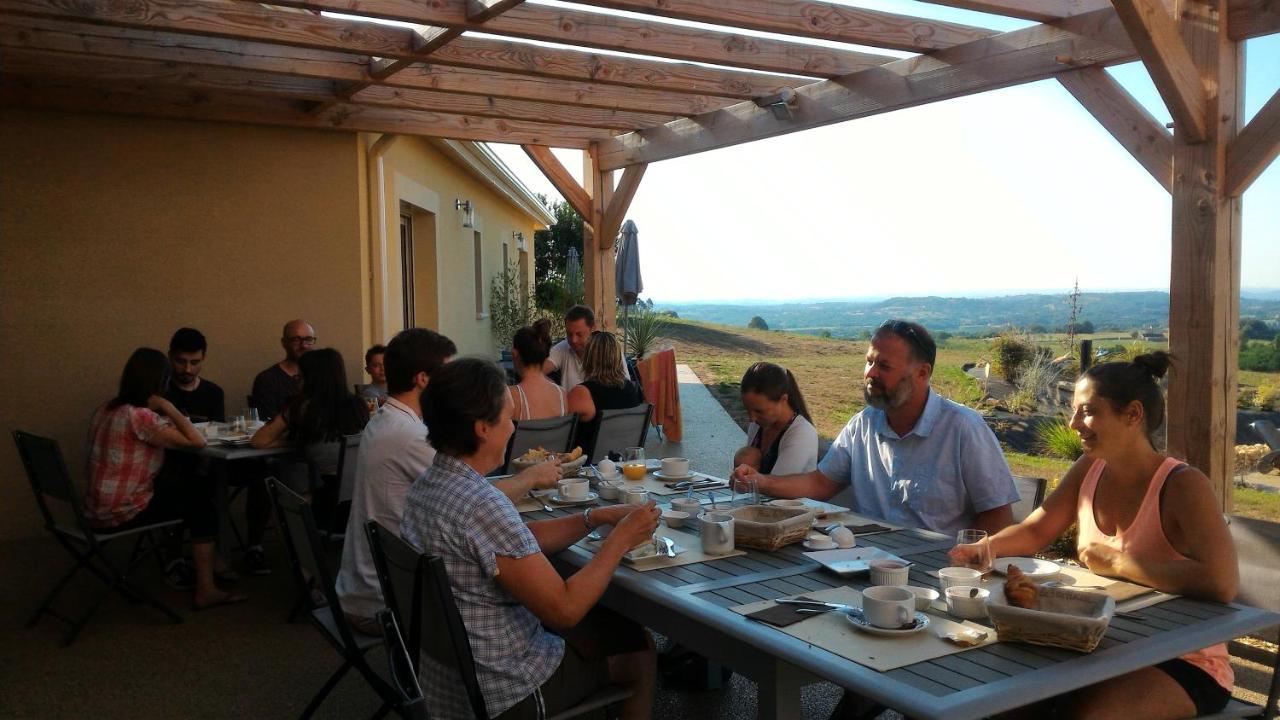 La Sarlamandre, Chambres Et Table D'Hotes Marcillac-Saint-Quentin Exteriér fotografie